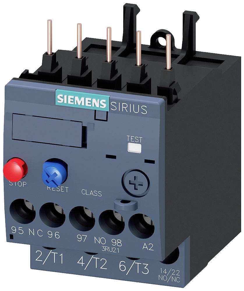 Siemens Überlastrelais 690 V/AC 1 Schließer, 1 Öffner 1 St. 3RU2116-1KB0