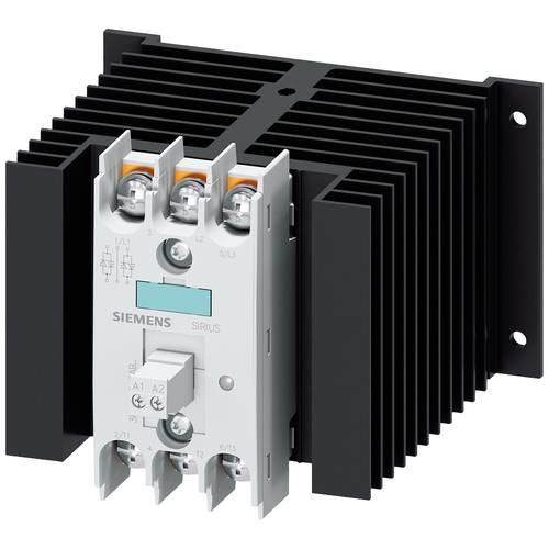 Thumbnail - Siemens 3RF2450-3AB45 Halbleiterschütz Nullspannungsschaltend 2 Schließer 50 A 1 St.