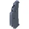 Siemens 3RV2901-1A Hilfsschalterblock 1 St. Schaltspannung (max.): 400 V/AC (B x H x T) 9.5 x 90 x 70 mm Piece