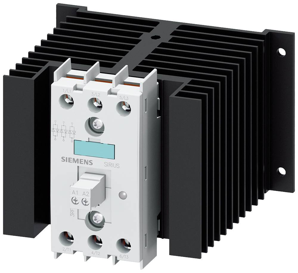 Siemens 3RF2440-1AC55 Halbleiterschütz Nullspannungsschaltend 3 Schließer 40 A 1 St.