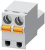 Steuerstecker 3RF29002TA88 Grau 50 St. Siemens 3RF2900-2TA88