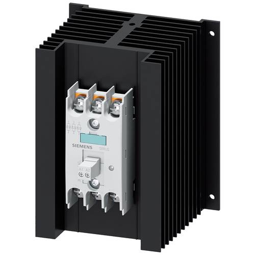 Thumbnail - Siemens 3RF2450-3AC45 Halbleiterschütz Nullspannungsschaltend 3 Schließer 50 A 1 St.