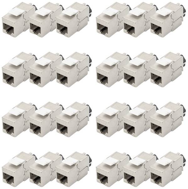 Digitus DN-93617-24 RJ45-Einbaumodul Keystone CAT 6a 24 St.
