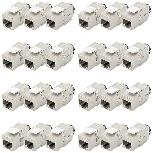 Digitus DN-93617-24 RJ45-Einbaumodul Keystone CAT 6a 24 St.