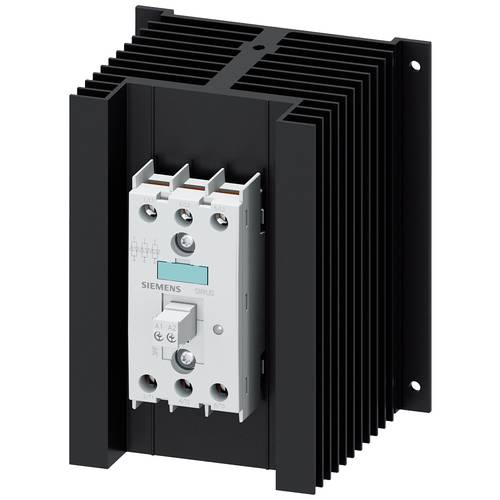 Thumbnail - Siemens 3RF2450-1AC45 Halbleiterschütz Nullspannungsschaltend 3 Schließer 50 A 1 St.