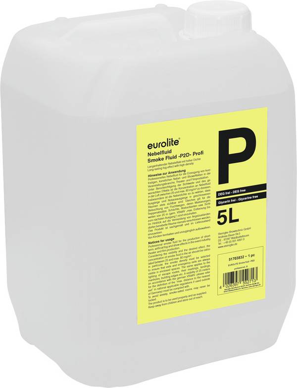 Eurolite P2D Profi/Extrem Nebelfluid  5 l