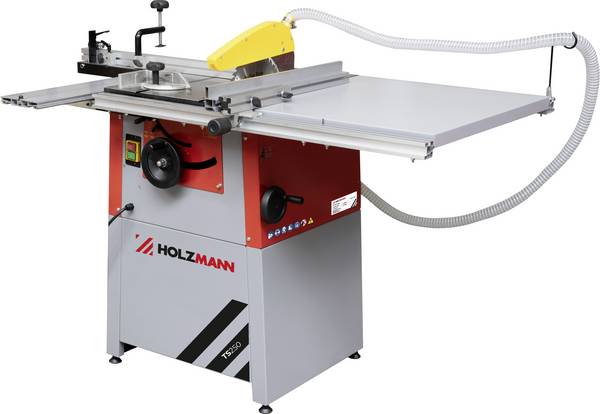 Holzmann Maschinen TS250_230V Tischkreissäge 254 mm 30 mm 3100 W 230 V