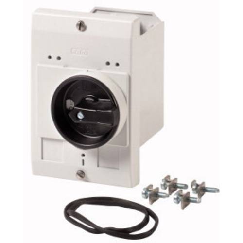 Eaton E-PKZ0-G 072907 Leergehäuse Einbau, mit Drehschalter (L x B x H) 80 x 85 x 129 mm Grau, Schwarz 1 St.