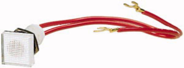 Eaton L-PKZ0-RT(400V) Meldeleuchte flach Rot 400 V/AC 1 St. Piece