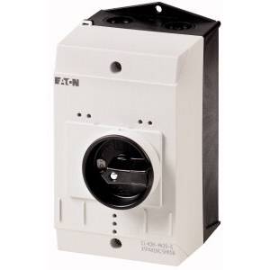 Eaton Ci K2 Pkz0 G Leergehause Mit Drehschalter L X B X H 130 X 100 X 160 Mm Grau Schwarz 1 St Kaufen