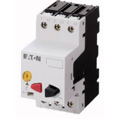 Elektromagnetischer Schutzschalter mit Testknopf und roten Hebel, geeignet für industrielle Anwendungen.otipo mit Testknopf und roten Hebel, geeignet für industrielle Anwendungen.
