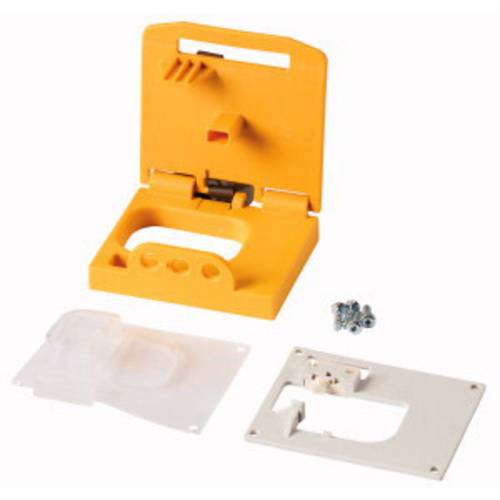 Eaton CI/E-PKZ01-XSVB 289939 Vorhängeschloss-Sperre absperrbar (L x B x H) 32.5 x 70 x 71 mm Gelb 1 St.