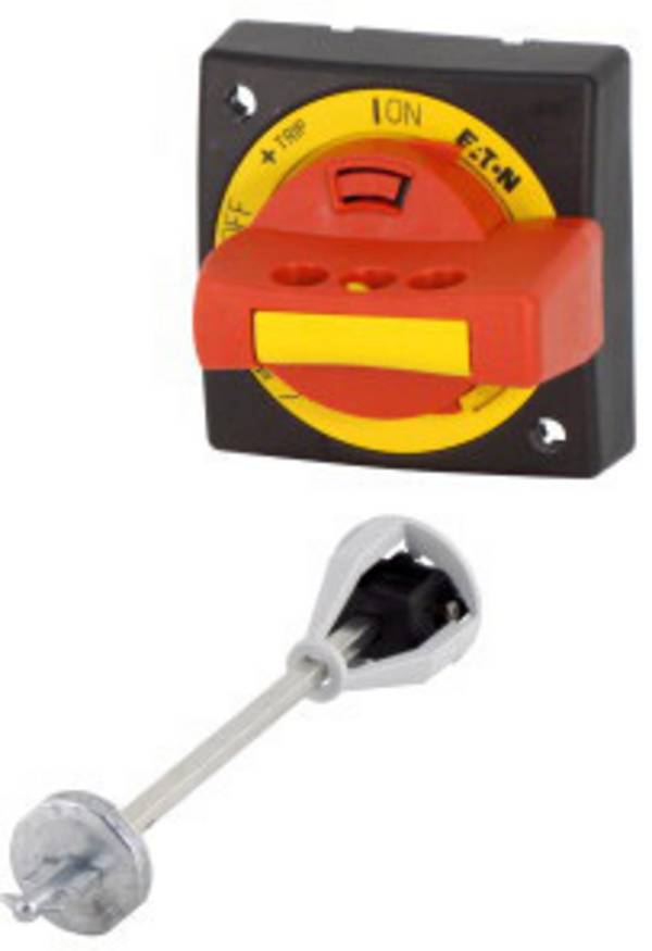 Eaton PKZ0-XRH 106133 Türkupplungsgriff absperrbar (L x B x H) 64 x 64 x 54 mm NOT-AUS Rot, Gelb 1 St. Piece