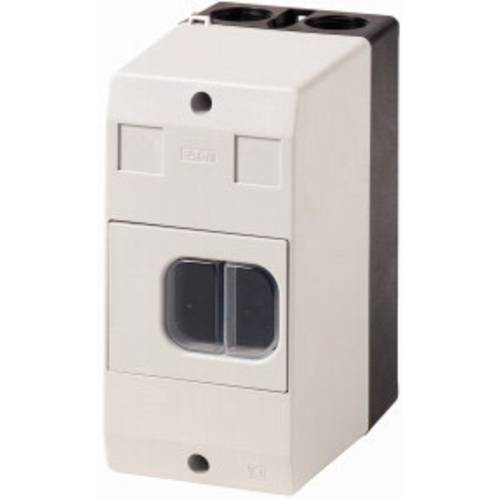 Eaton CI-PKZ01-G 281404 Leergehäuse Aufbau, mit Schalter, mit Membran (L x B x H) 80 x 97 x 160 mm Grau 1 St.