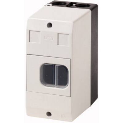 Eaton CI-PKZ01-G Leergehäuse Aufbau, mit Schalter, mit Membran (L x B x H) 80 x 97 x 160 mm Grau 1 St.