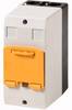 Eaton CI-PKZ01-SVB 281405 Leergehäuse Aufbau, absperrbar (L x B x H) 80 x 97 x 160 mm Grau, Gelb 1 St.
