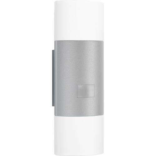 Thumbnail - Steinel LED Außenleuchte L 910 S silber mit Bewegungsmelder moderne Außenwandleuchte Up-/Downlight 797 lm warmweiß