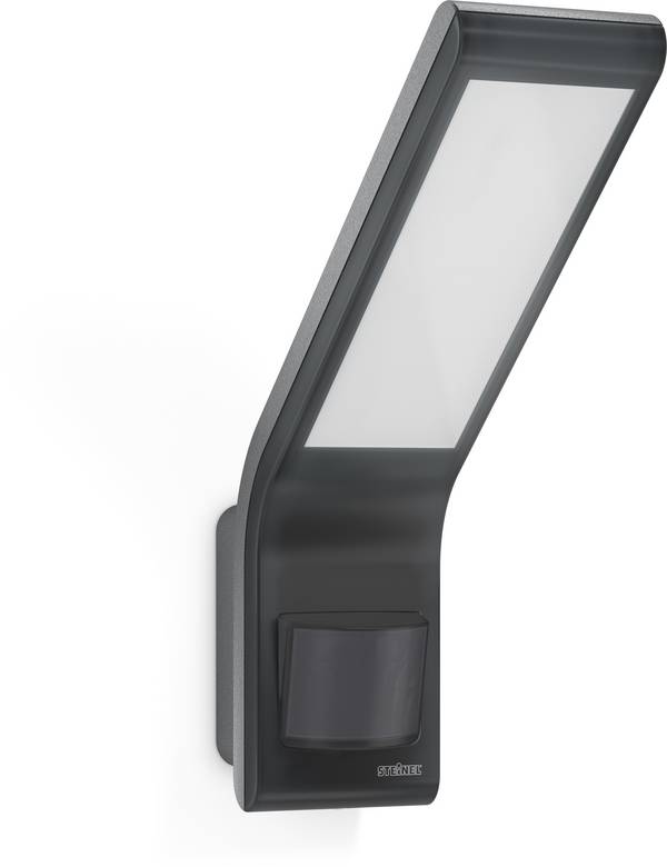 Steinel XLED slim 012052 LED-Außenstrahler mit Bewegungsmelder EEK: F (A - G) 7.2 W Leuchtfarben: Warmweiß
