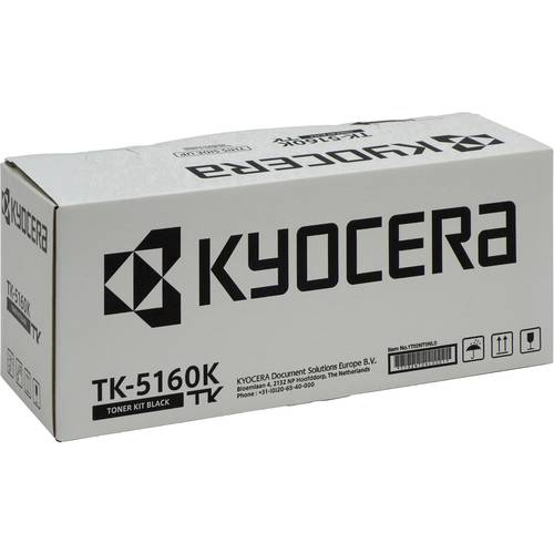 Kyocera Toner TK-5160 K Original Schwarz 16000 Seiten 1T02NT0NL0
