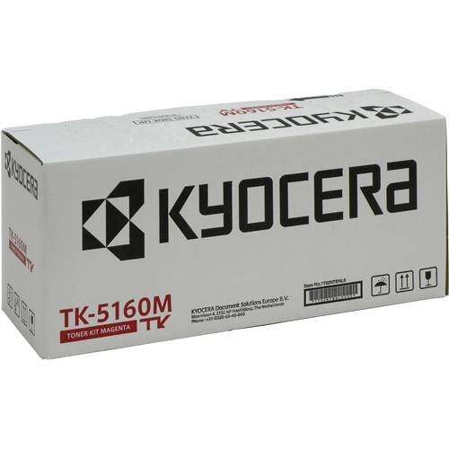 Kyocera Toner TK-5160 M Original Magenta 12000 Seiten 1T02NTBNL0
