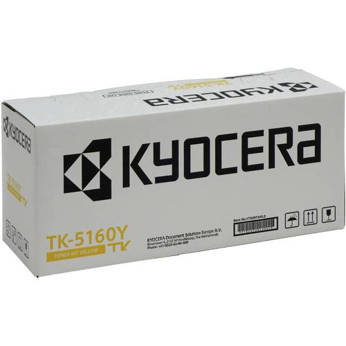Kyocera Toner TK-5160 Y Original Gelb 12000 Seiten 1T02NTANL0