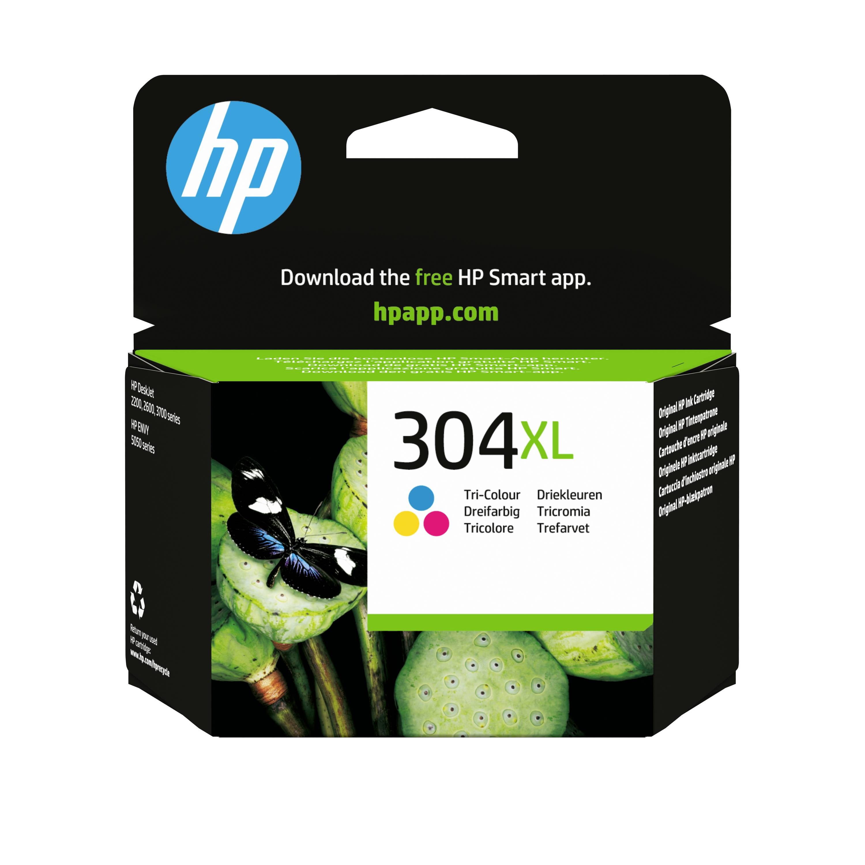 HP 304XL Druckerpatrone Original Cyan, Magenta, Gelb N9K07AE Tinte