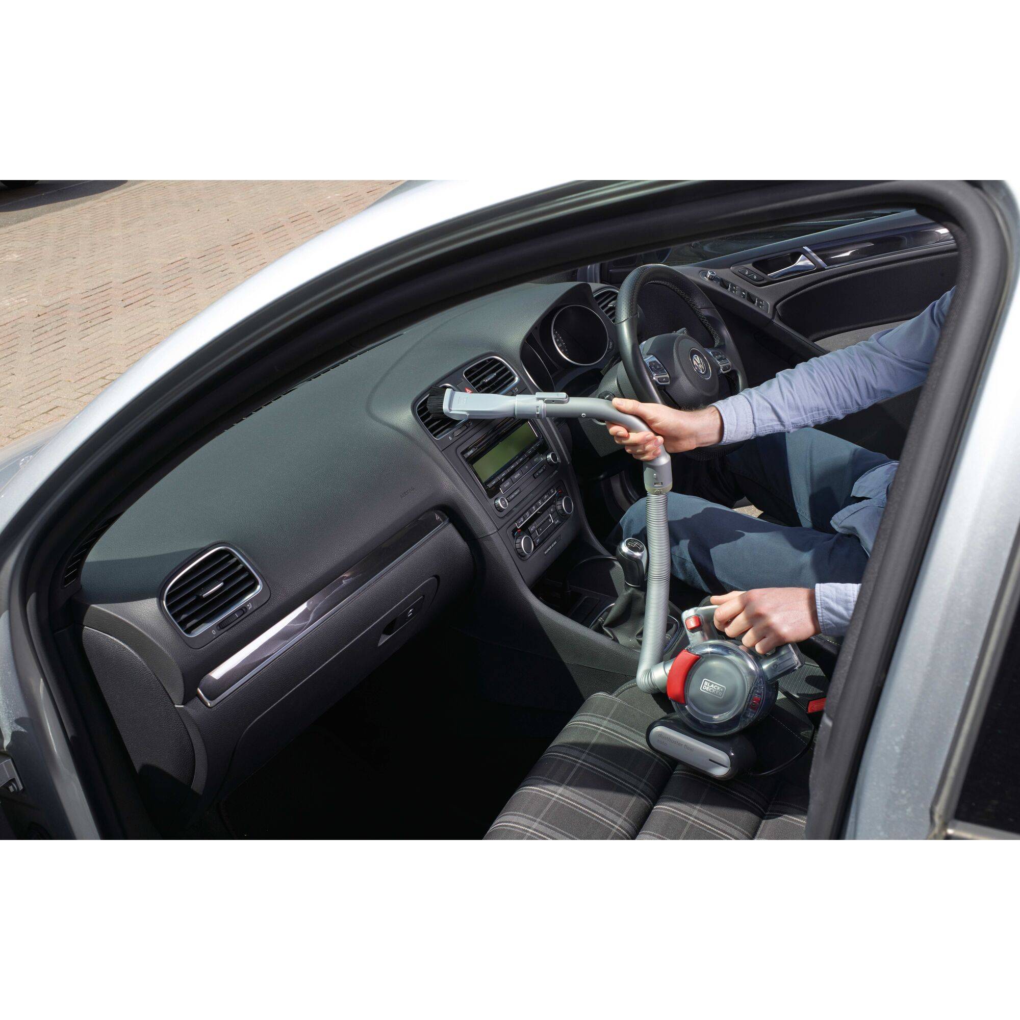 Black & Decker Flexi Handstaubsauger 12 V-14