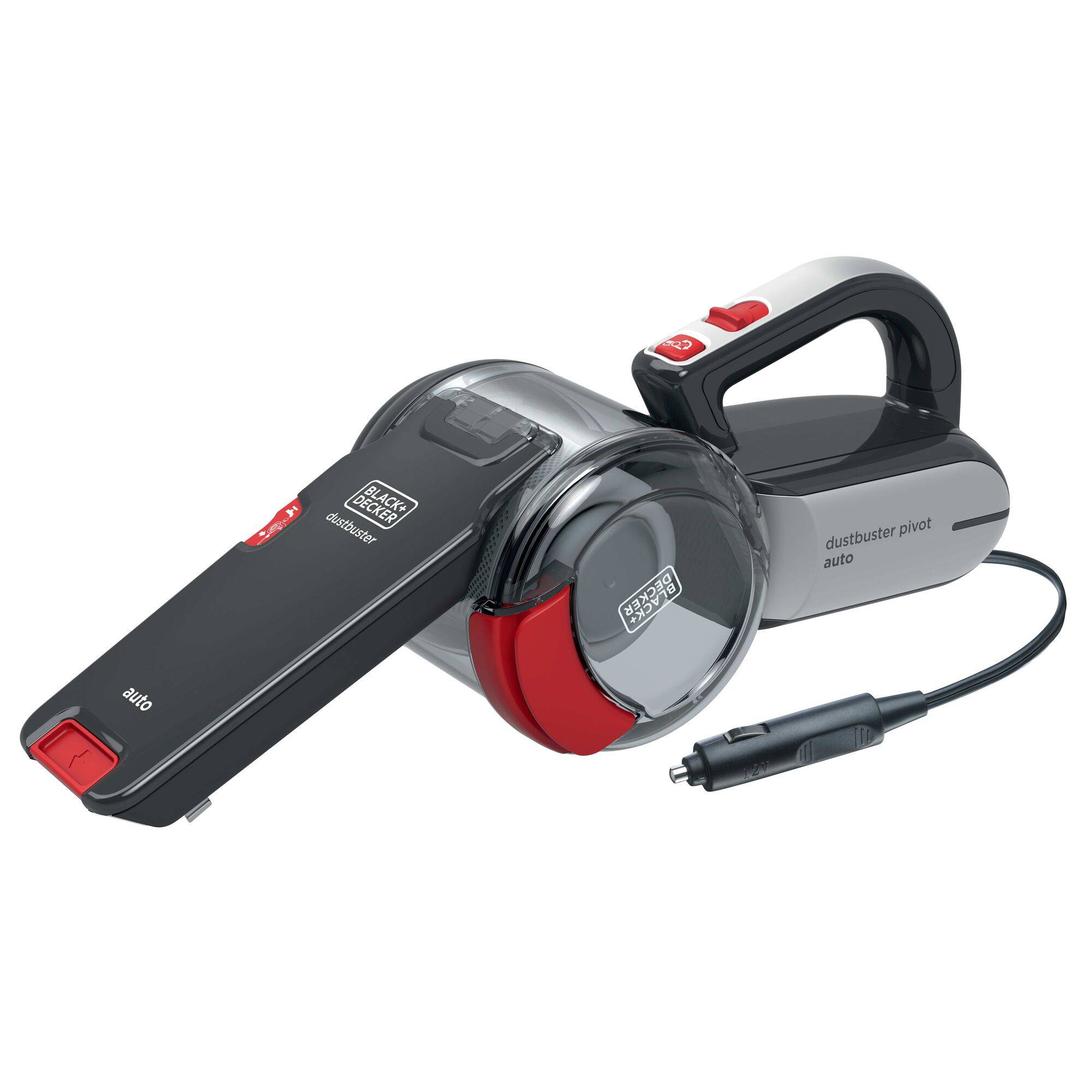 Black & Decker DustBuster Pivot Auto PV1200AV-XJ-2