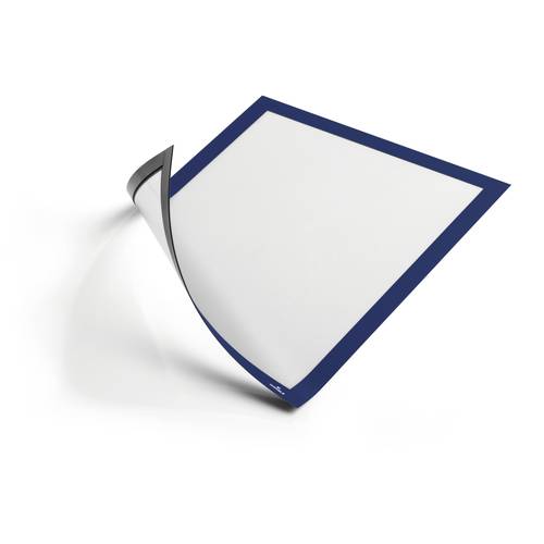 Durable 486907 DURAFRAME MAGNETIC A4 - 4869 Magnetrahmen DIN A4 Blau (B x H) 238 mm x 324 mm 5 St.
