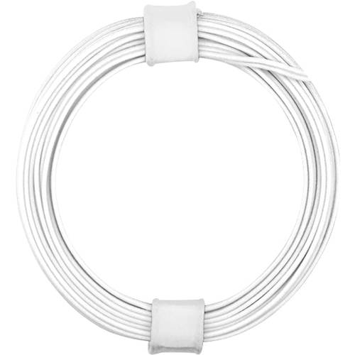Donau Elektronik 114-55 Litze 2 x 0.08 mm² Weiß 5 m