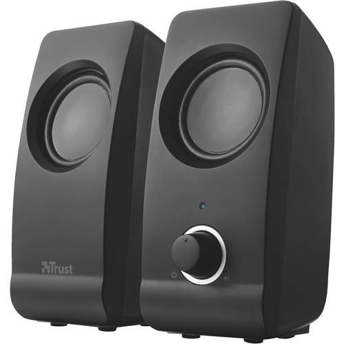 Trust Remo 2.0 PC-Lautsprecher Kabelgebunden 16 W Schwarz