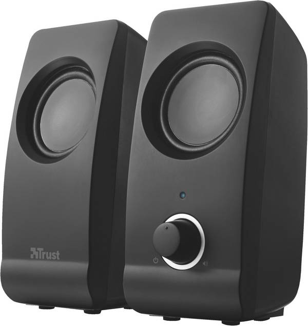 Trust Remo 2.0 PC-Lautsprecher Kabelgebunden 16 W Schwarz