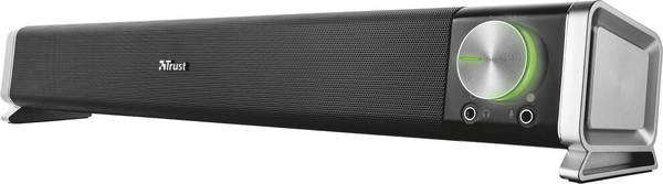 Trust Asto 2.0 PC-Lautsprecher Kabelgebunden 12 W Schwarz, Silber