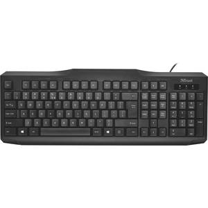 Trust Classicline Usb Tastatur Deutsch Qwertz Windows Schwarz Spritzwassergeschutzt Kaufen