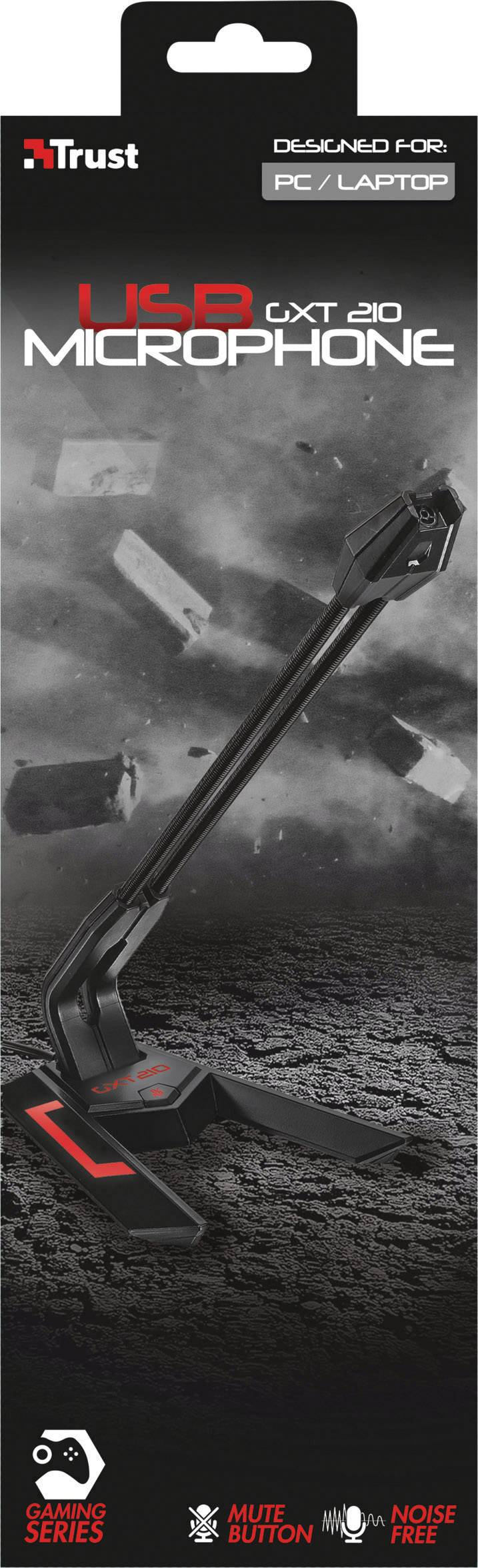 Thumbnail - Trust Gxt 210 Stand Pc-mikrofon Übertragungsart