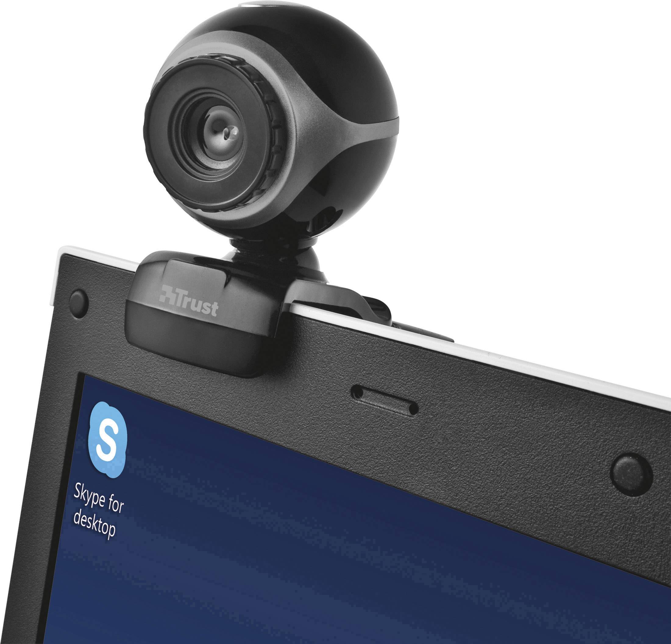 Trust Exis Webcam - Webcam - Farbe - 640 x 480-5