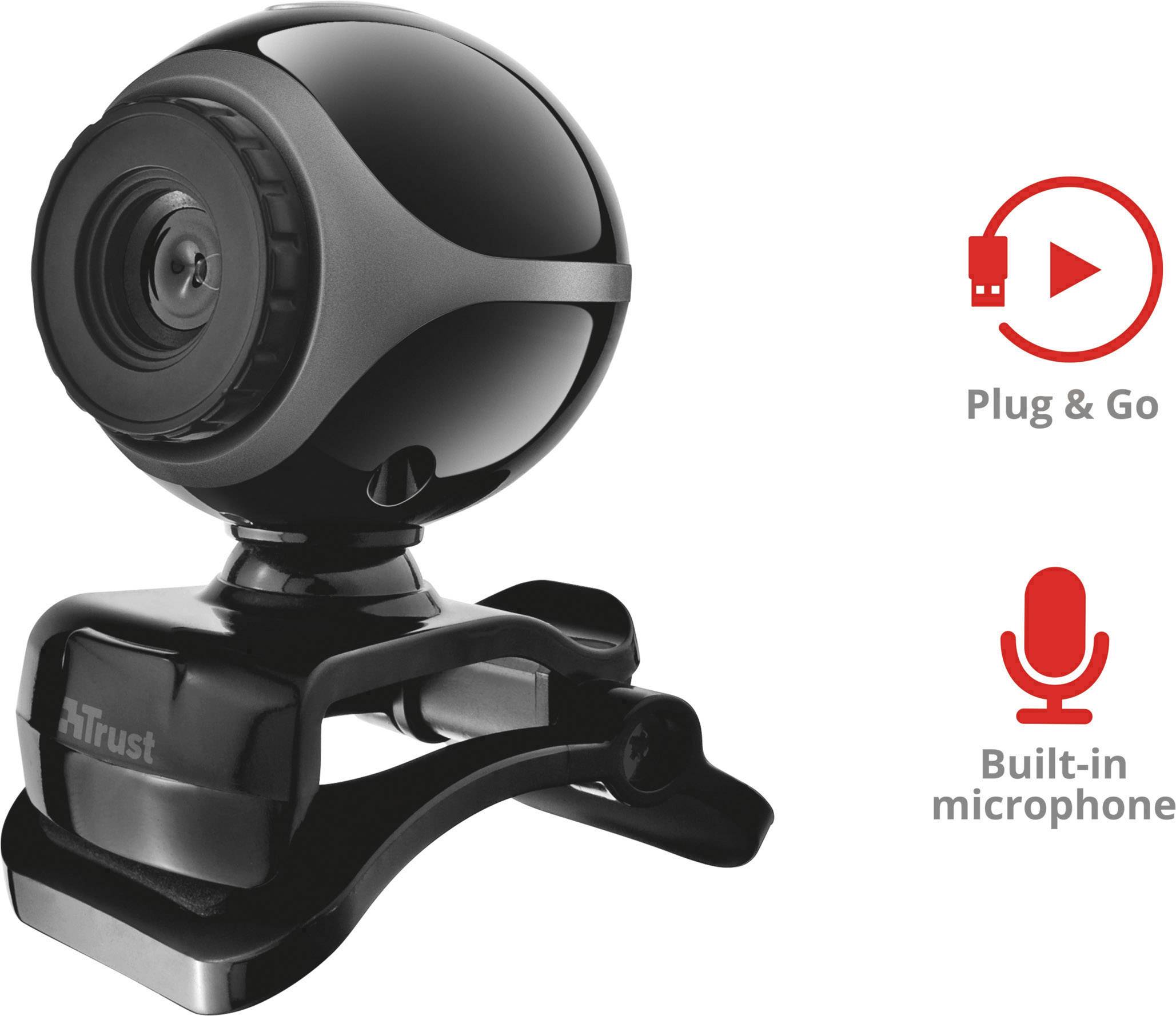 Trust Exis Webcam - Webcam - Farbe - 640 x 480-4