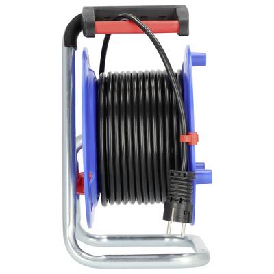 Brennenstuhl 1218050 Kabeltrommel 25.00 m Schwarz Schutzkontakt-Stecker-3