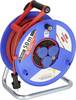 Brennenstuhl 1238930 Kabeltrommel 50.00 m Rot Schutzkontakt-Stecker