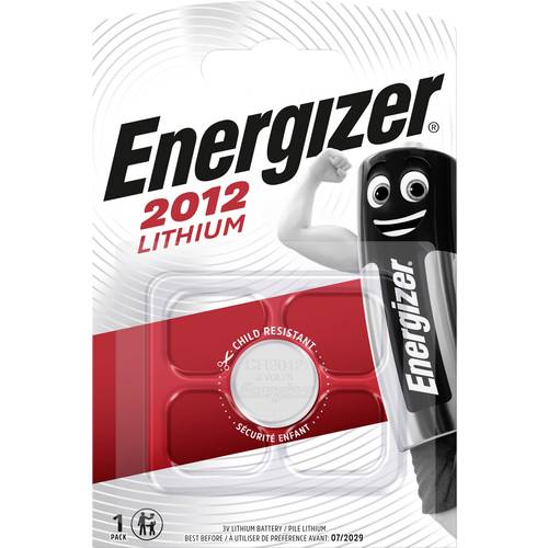 Thumbnail - Energizer Knopfzelle CR 2012 3 V 1 St. 58 mAh Lithium CR2012