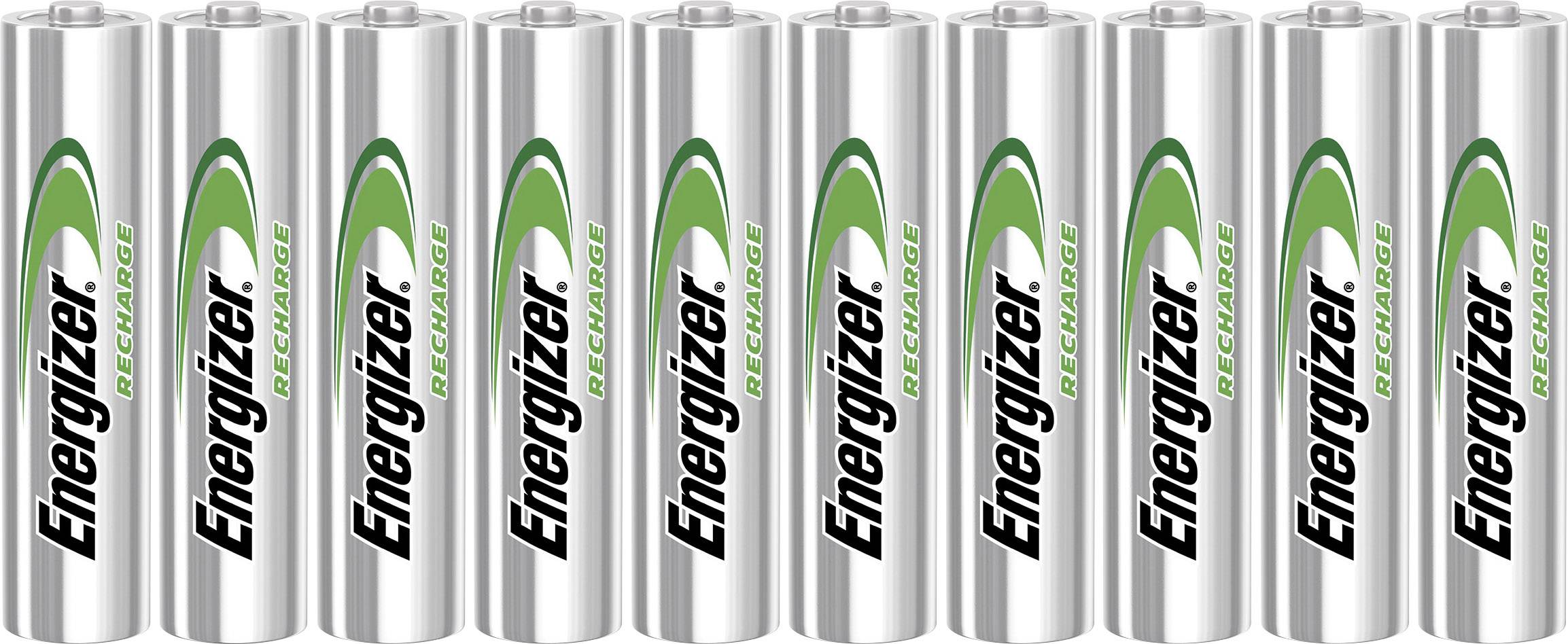 ENERGIZER Micro (AAA)-Akku NiMH Power Plus HR03 700 mAh 1.2 V 10 St. (E300626400)