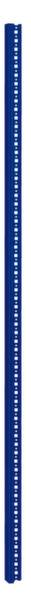 Orion Regalsysteme 868419 Regalpfosten für Anbauregal Stahl Enzianblau (RAL 5010) 1 St.