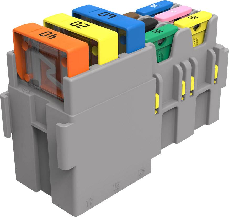 MTA Automotive Fuse/Relay Holder Maxival / Unival Mo Portafusibile/relè 1 pz.