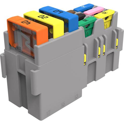 Thumbnail - MTA Automotive Fuse/Relay Holder Maxival / Unival Mo Sicherungs-/Relaishalter 1 St.