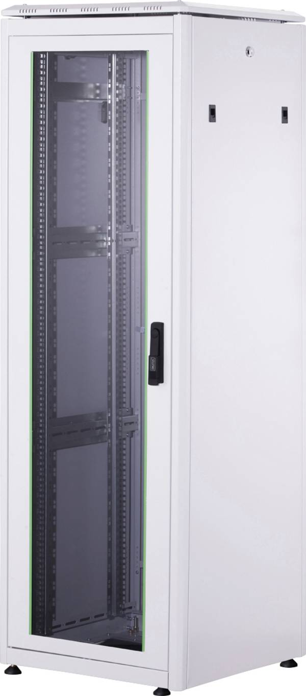 Digitus DN-19 36U-6/6-1 19 Zoll Netzwerkschrank (B x H x T) 600 x 1787 x 600 mm 36 HE Lichtgrau (RAL 7035)