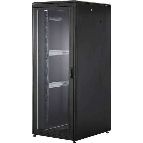 Thumbnail - Digitus DN-19 42U-8/10-B-1 19 Zoll Netzwerkschrank (B x H x T) 800 x 2053 x 1000 mm 42 HE Schwarz (RAL 9005)