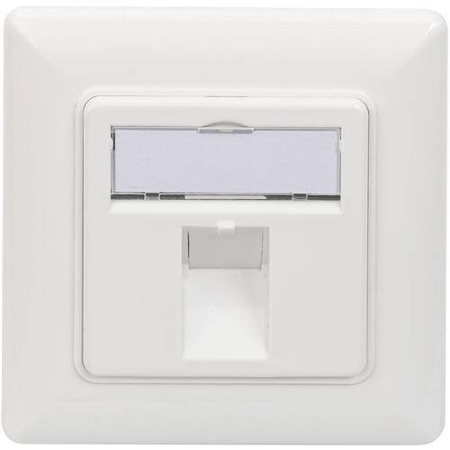 Thumbnail - Digitus DN-93811 Keystone-Halterung 1-fach Weiß