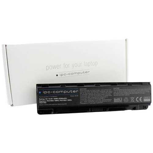 ipc-computer Notebook-Akku A0C50I 10.8 V 5200 mAh Toshiba