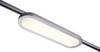 Paulmann Panel Loop Hochvolt-Schienensystem-Leuchte URail LED fest eingebaut 7 W LED Chrom (matt), Chrom
