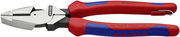 Knipex 09 02 240 T Werkstatt Kombizange 240 mm DIN ISO 5746